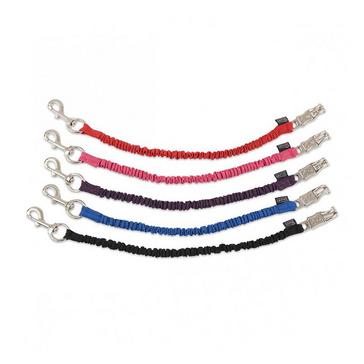 Red Shires Webbing Elasticated Bungee Red