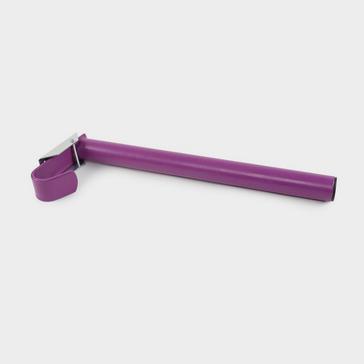 Purple Shires Pole Type Folding Saddle Rack Purple