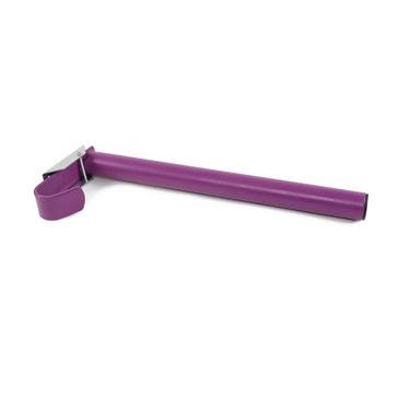 Purple Shires Pole Type Folding Saddle Rack Purple