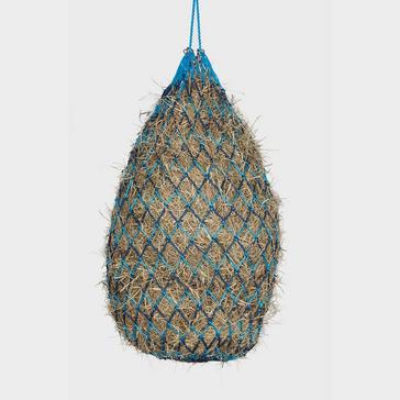 Blue Shires Deluxe Hay Net Navy/Baby Blue