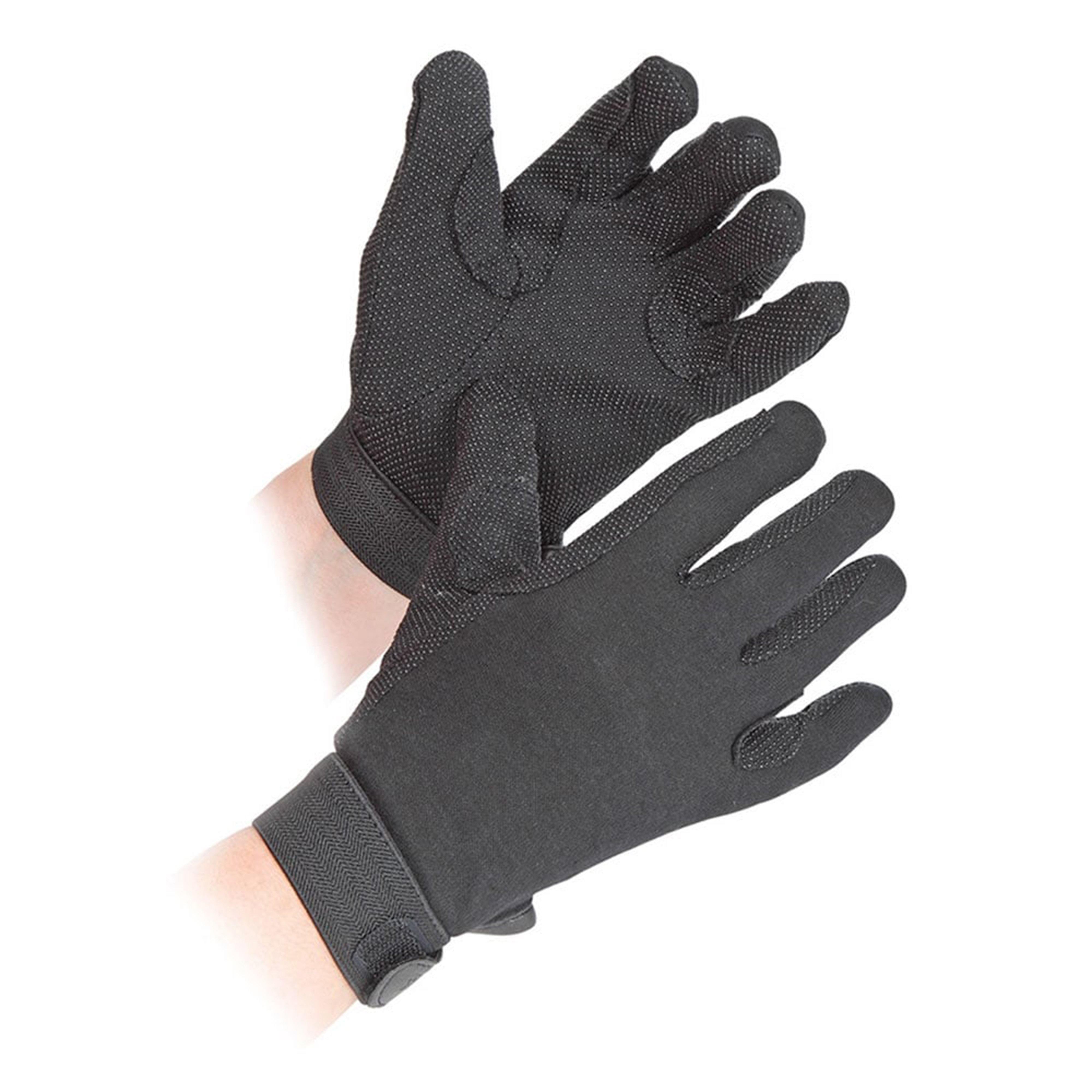 Adults Newbury Riding Gloves Black