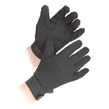 Black Shires Adults Newbury Riding Gloves Black
