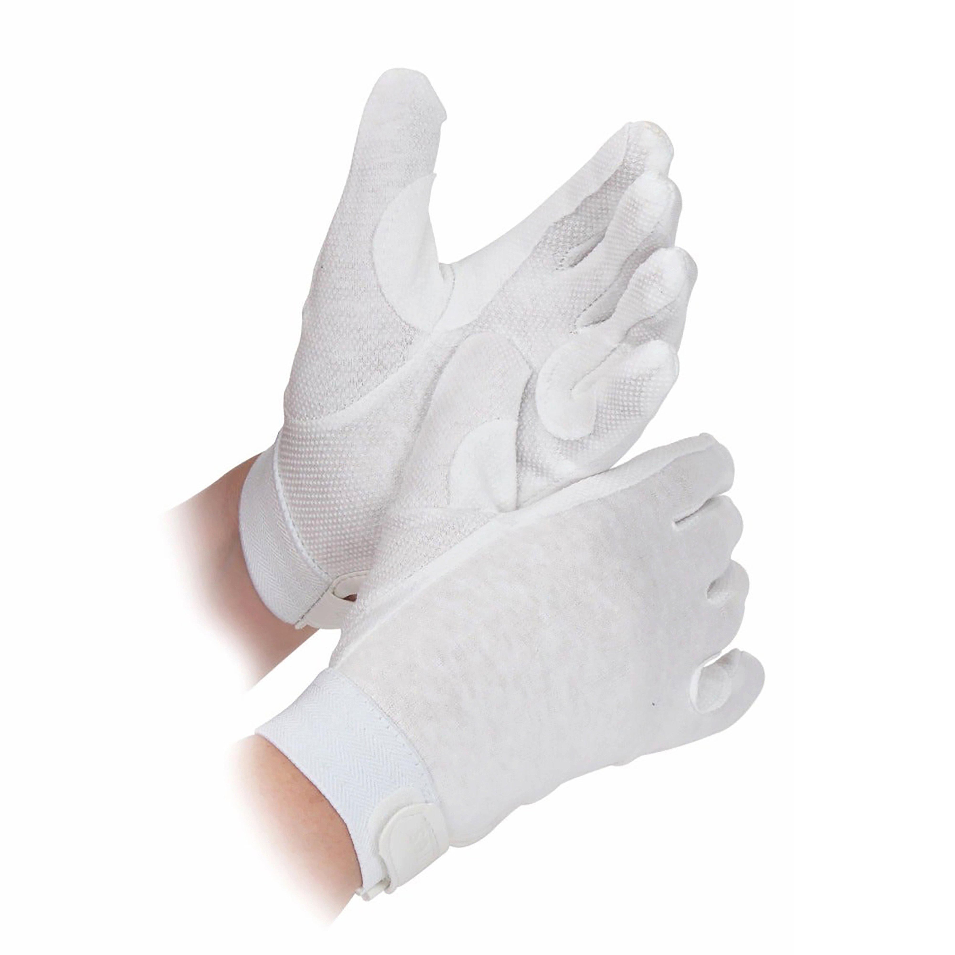 Adults Newbury Riding Gloves White
