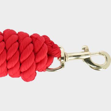 Red Wessex Shires Wessex Leadrope Red