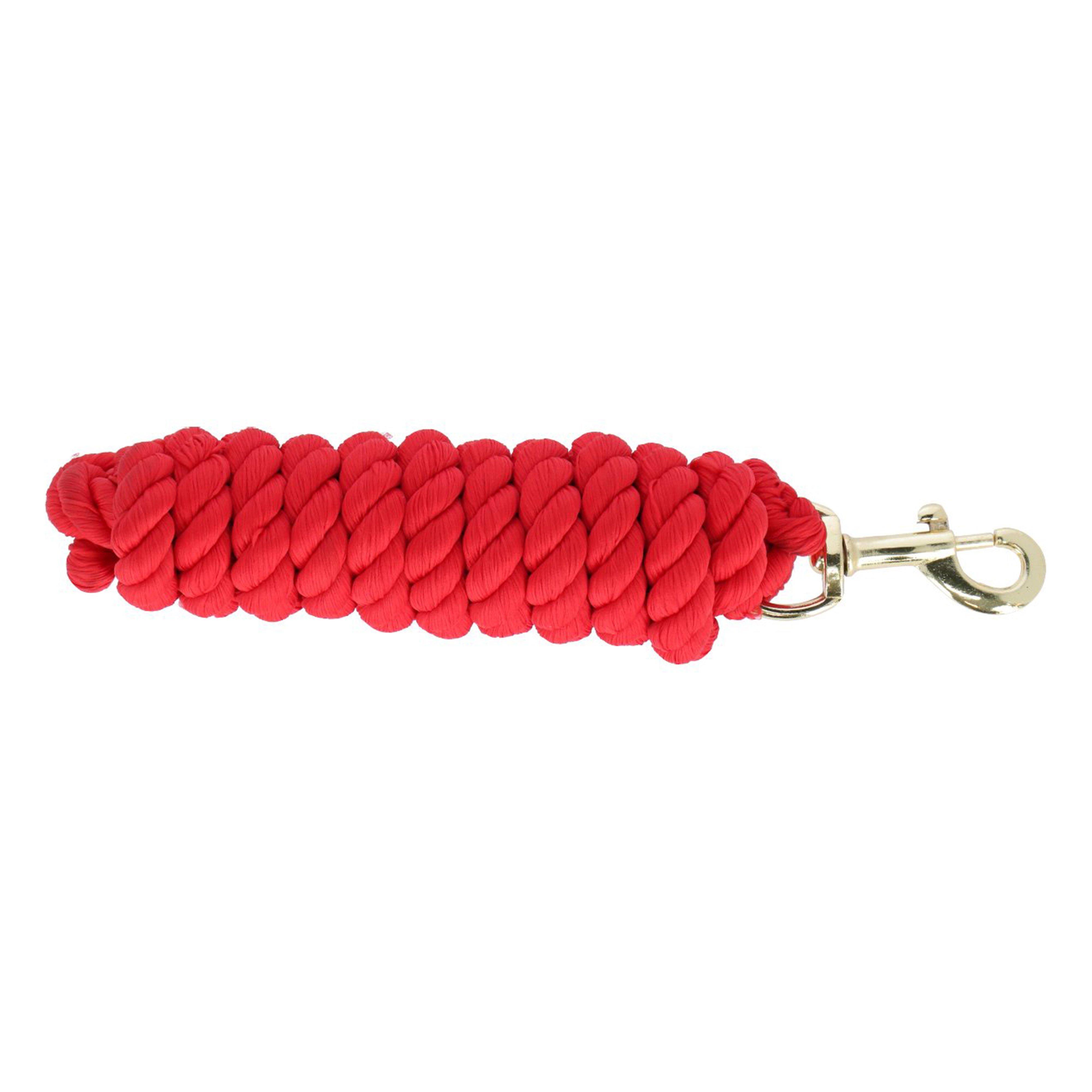 Shires Wessex Leadrope Red