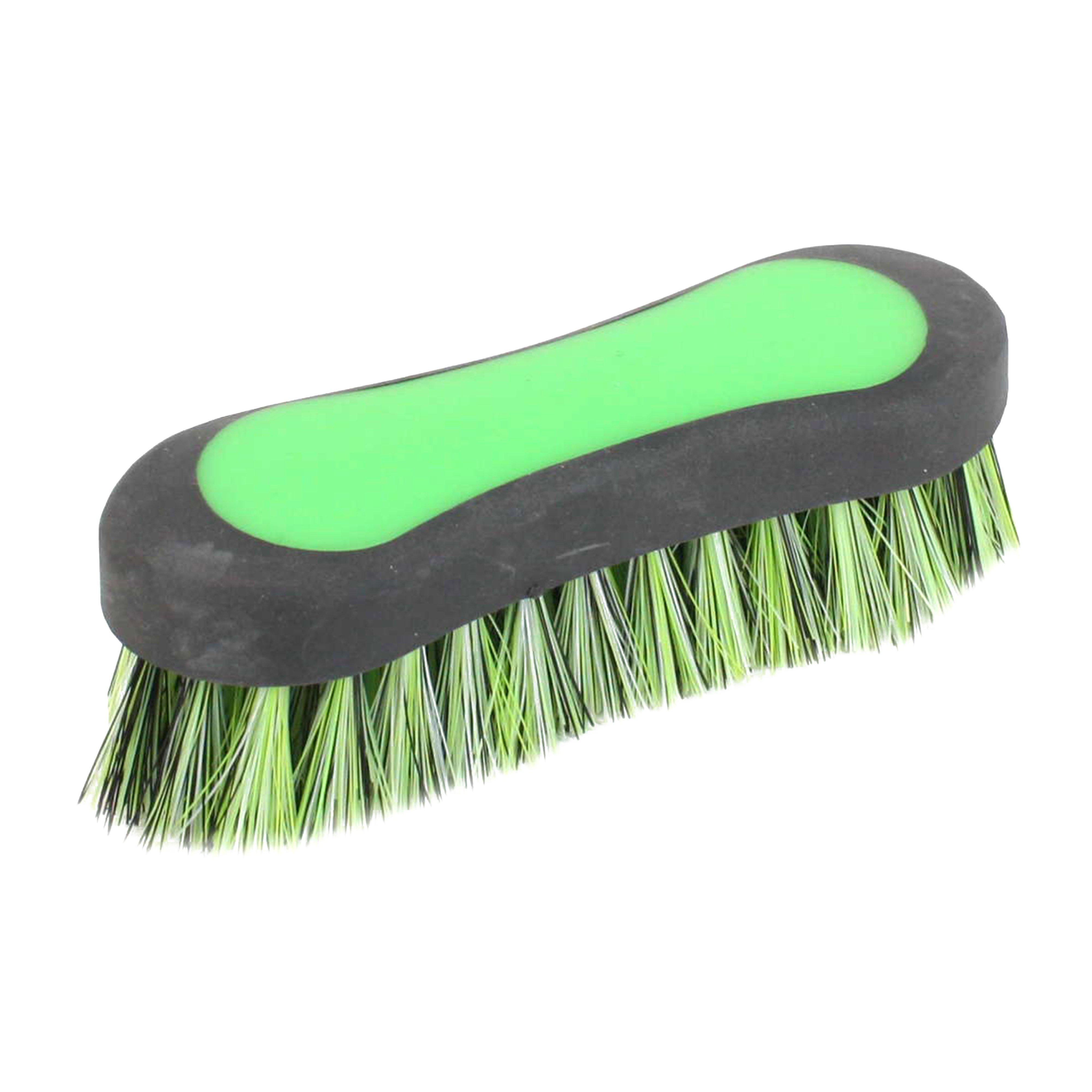 Ezi-Groom Face Brush Green