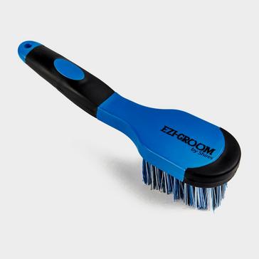 Blue EZI-GROOM Bucket Brush Blue
