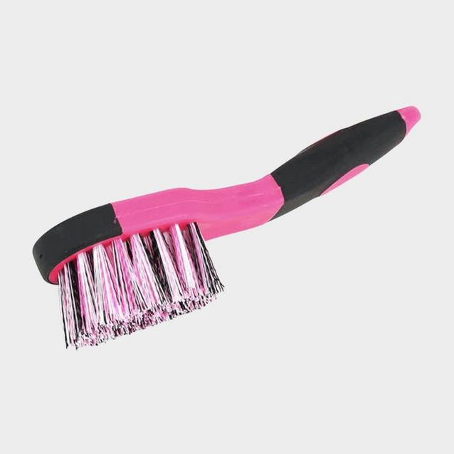  Shires Ezi-Groom Bucket Brush Pink image 1