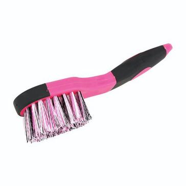  Shires Ezi-Groom Bucket Brush Pink