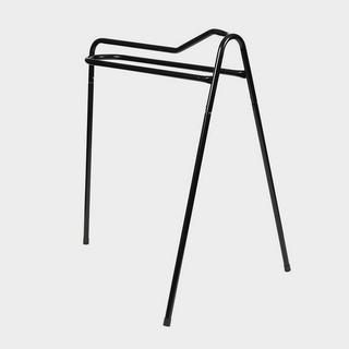 Collapsible Saddle Stand Black