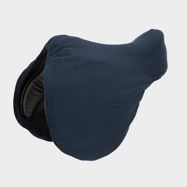 Blue Shires Fleece Saddle Cover Navy