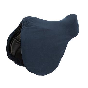 Blue Shires Fleece Saddle Cover Navy
