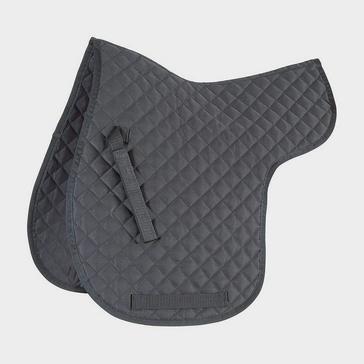 Grey Wessex Shires Wessex GP Numnah Black
