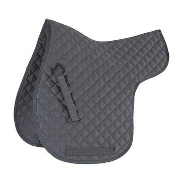Grey Wessex Shires Wessex GP Numnah Black