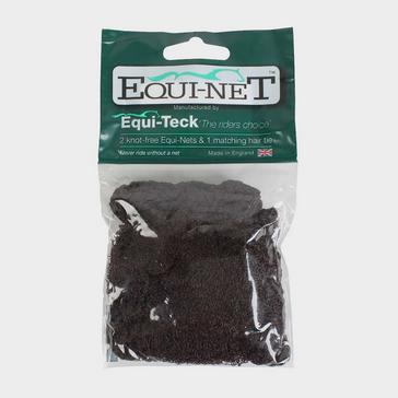 Brown Shires Equi-Net Hairnet 2 Pack