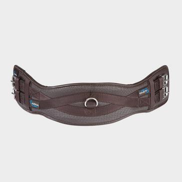 Brown Arma Anti-Chafe Dressage Girth Brown