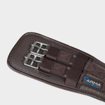 Brown Arma Anti-Chafe Dressage Girth Brown