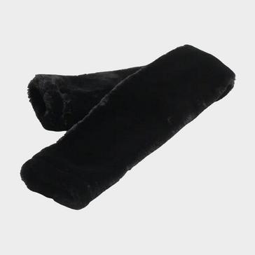 Black Shires SupaFleece Girth Sleeve Black