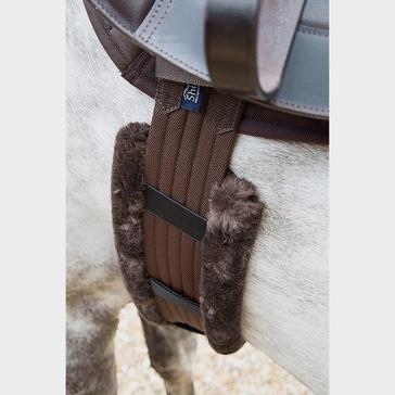 Brown Shires Performance SupaFleece Girth Sleeve Brown