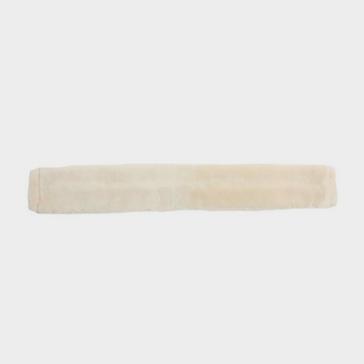Beige/Cream Shires Performance SupaFleece Girth Sleeve Natural