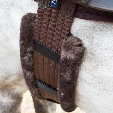 Brown Shires Performance SupaFleece GP Girth Sleeve Brown