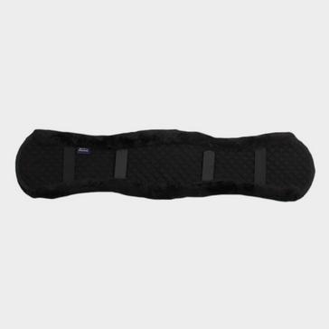 Black Shires Performance SupaFleece Dressage Girth Sleeve Black