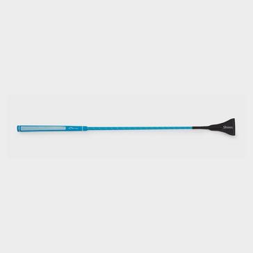 Blue Shires Rainbow General Purpose Whip Blue