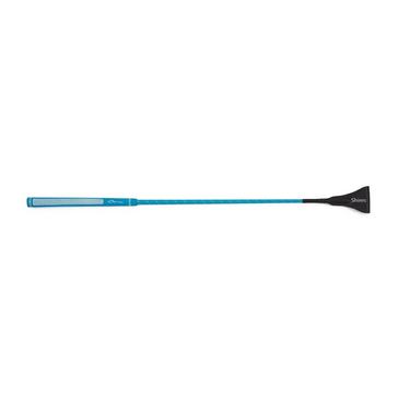 Blue Shires Rainbow General Purpose Whip Blue