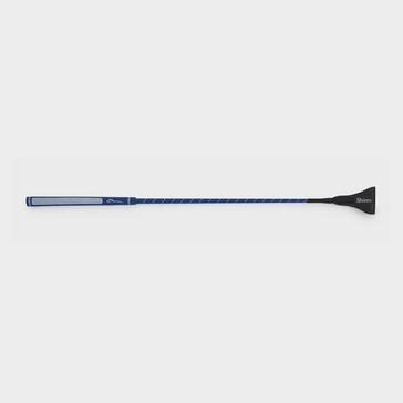 Blue Shires Rainbow General Purpose Whip Navy