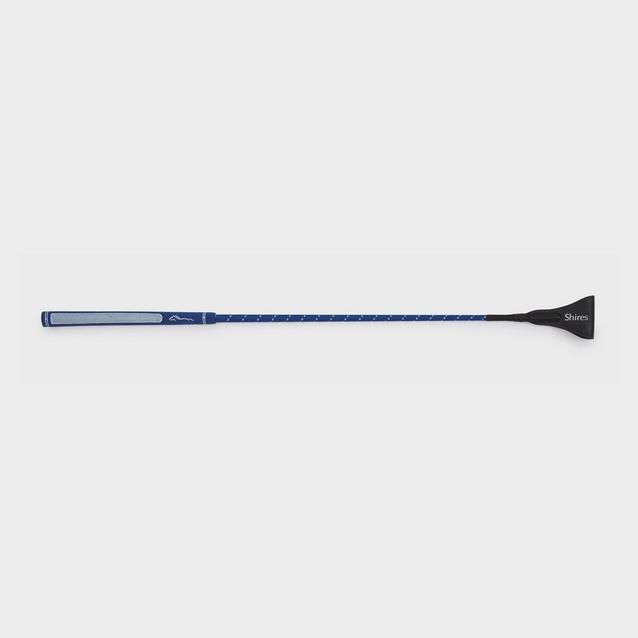 Blue Shires Rainbow General Purpose Whip Navy image 1