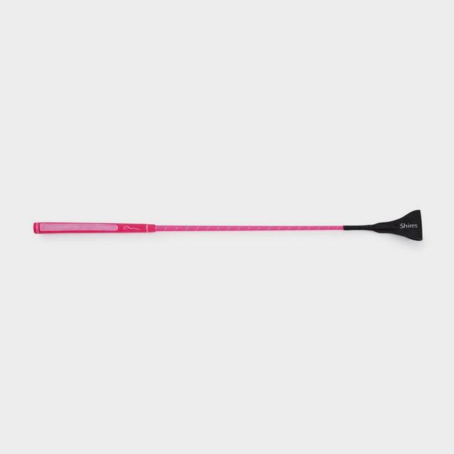 Pink Shires Rainbow General Purpose Whip Pink image 1