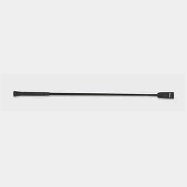 Black Shires Plain Stem Whip Black