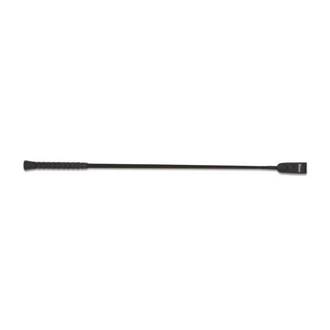 Black Shires Plain Stem Whip Black