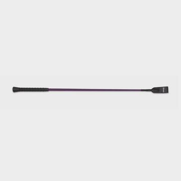 Purple Shires Plain Stem Whip Purple