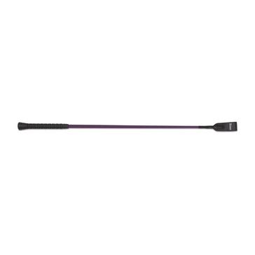 Purple Shires Plain Stem Whip Purple