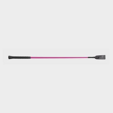 Pink Shires Plain Stem Whip Pink