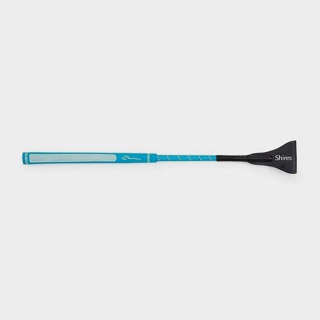 Blue Shires Rainbow General Purpose Whip Blue image 1