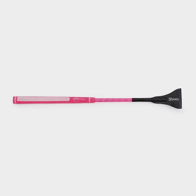 Pink Shires Rainbow General Purpose Whip Pink image 1