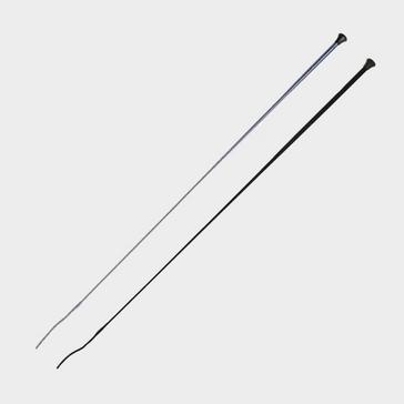 Blue Shires Schooling Whip Navy/Raspberry