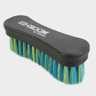 Ezi-Groom Shape Up Face Brush Blue/Yellow