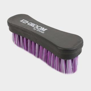 Ezi-Groom Shape Up Face Brush Purple/Green