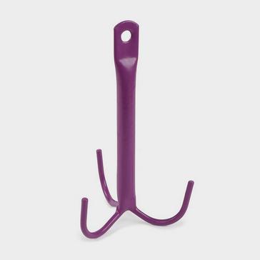 Purple Shires Cleaning Hook Purple