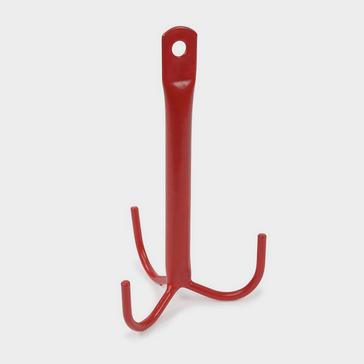 Red Shires Cleaning Hook Red