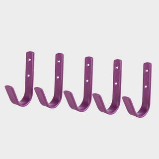 Small Stable Hook 5 Pack Purple