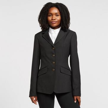 Black Shires Ladies Aston Show Jacket Black