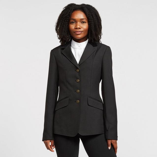 Black Shires Womens Aston Show Jacket Black image 1