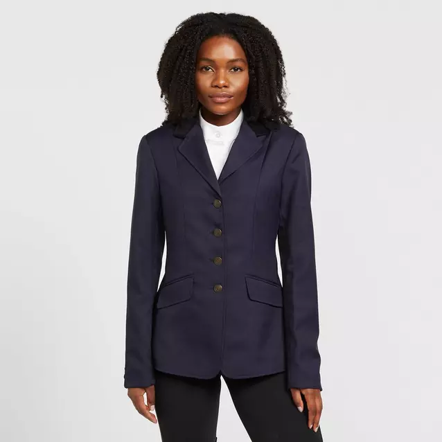 Ladies navy show jacket outlet