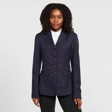 Blue Shires Womens Aston Show Jacket Navy