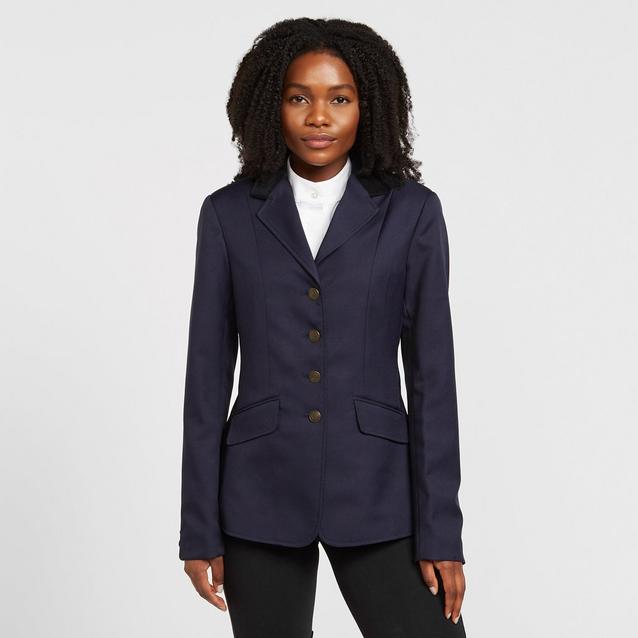 Blue Shires Womens Aston Show Jacket Navy image 1