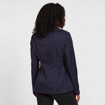 Blue Shires Womens Aston Show Jacket Navy